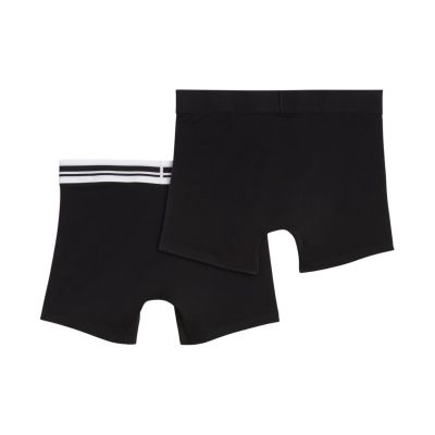 2. Puma Everyday Placed Logo Men's Boxer Shorts 2 Pack Black 938476 01
