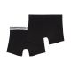 2. Puma Everyday Placed Logo Men's Boxer Shorts 2 Pack Black 938476 01