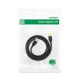 5. Ugreen US128 10371 USB-A 3.0 / USB-A 3.0 5Gb/s cable 2m - black