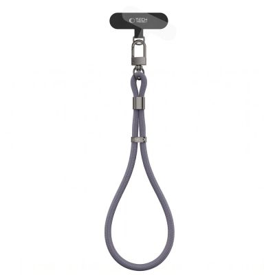 2. Tech-Protect C11S Rope Wrist Strap for Phone - Gray