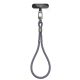 2. Tech-Protect C11S Rope Wrist Strap for Phone - Gray