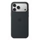 3. Apple iPhone 17 Pro Max Silicone Case with MagSafe – Black