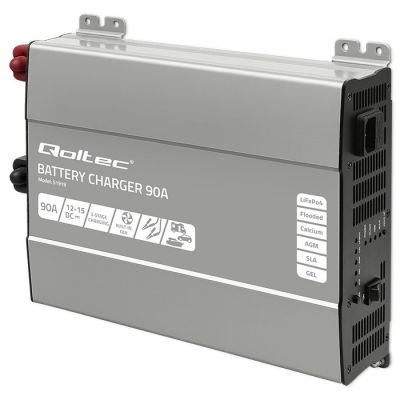 5. Monolith Charger for LiFePO4 AGM GEL SLA Batteries 90A 12V, Fast Charging