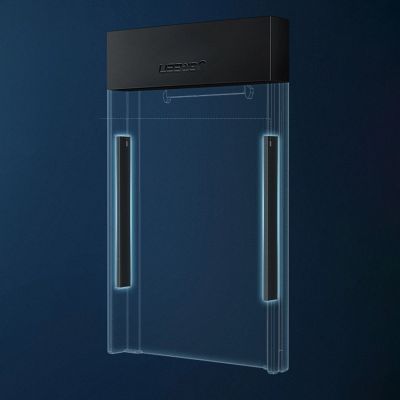 6. Ugreen SSD/HDD 2.5'' USB 3.0 SATA Black (CM237)