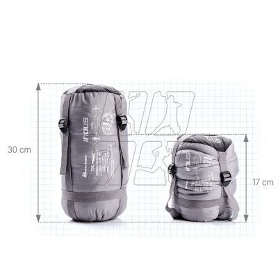 34. Sleeping bag Meteor Indus 81 105.81115