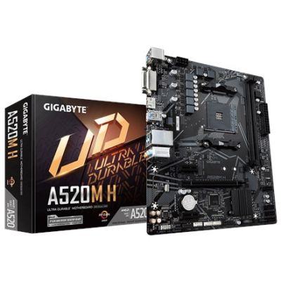 6. Gigabyte A520M H Motherboard (REV. 1.0)