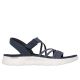 4. Skechers Women's GO WALK FLEX SANDAL EMMA 141473 NVY
