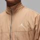 3. Men's Air Jordan Essentials Warm-Up Jacket Brown - FB7294-200
