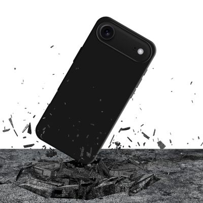 2. 3mk Silicone Case for iPhone 17 Air - Black