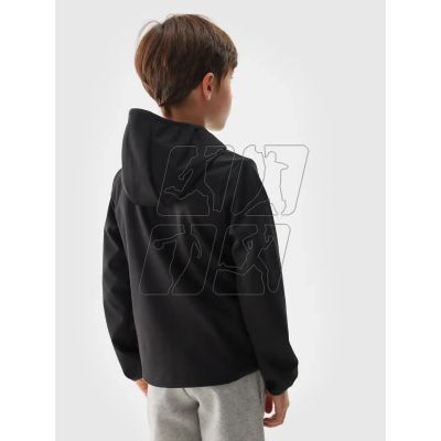 4. 4F Jr 4FJWAW24TSOFM269-33S softshell jacket