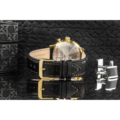 6. ZEPPELIN LZ129 Hindenburg 7038-1 Men’s Watch + BOX