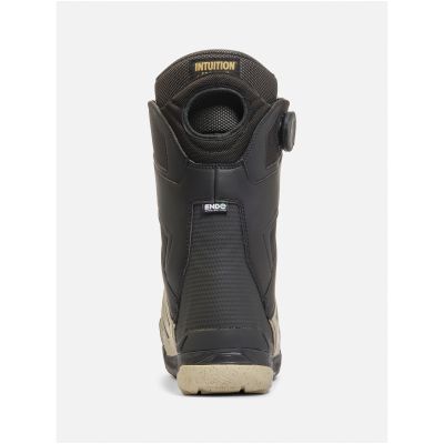 3. Men’s K2 HOLGATE snowboard boots black