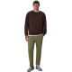 6. Men's trousers 4F M1808 khaki 4FWAW26TTROM1808 43S
