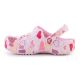 4. CROCS CLASSIC VDAY CLOG KIDS PINK MILK/HEARTS 209754-7CI
