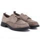 8. Women's beige suede shoes Vinceza 62332