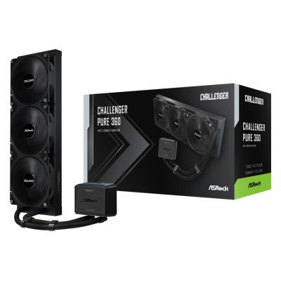 11. ASRock Challenger Pure 360 Cooler