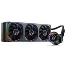 Jonsbo TH-360 AiO Wasserkühlung, ARGB, Segmentanzeige - 360mm, black