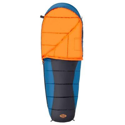 14. NILS CAMP NC2012 Sleeping Bag, Black-Navy Blue