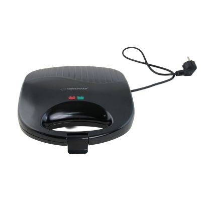 7. Esperanza TORTILLA EKT009 sandwich maker (1000W; black)