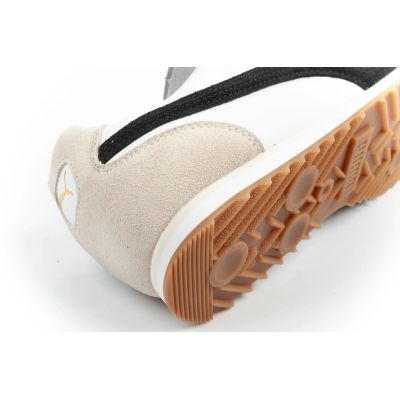 6. Puma Arizona Retro Beige Leather Unisex Women's Sports Shoes