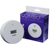 SAFE MI Carbon Monoxide and Smoke Detector - B - 7 Year Warranty SHCS-10D