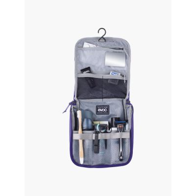 2. EVOC Wash Pouch violet - black