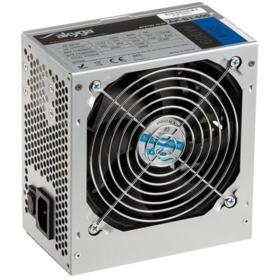 2. Akyga Basic AK-B1-600 Power Supply (600 W; Passive; 120 mm)