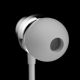 3. Dudao X10PRO wired headphones, mini jack 3.5mm, in-ear with remote control - white