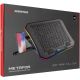 2. Laptop Cooling Pad - Rampage METAFOR (AD-RC34) 10"-19"