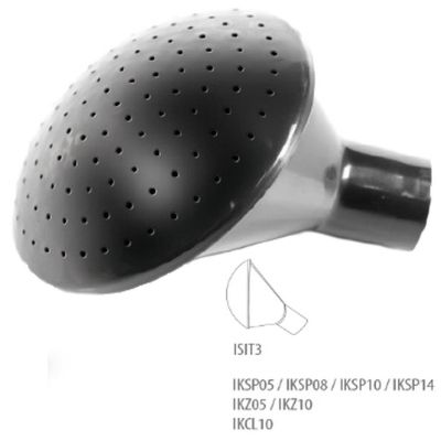 12. SPRING ROSE RPOSPERPLAST WATERING CAN STRAINER