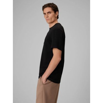 5. Men's regular-fit plain T-shirt 4F | Robert Lewandowski RL9KSS26TTSHM3937-20S