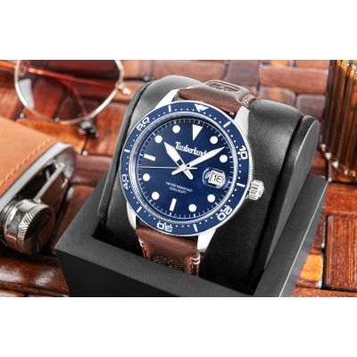 5. Men's Watch TIMBERLAND Peatfield SET TDWGB00834X1 + BOX