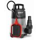 SUBMERSIBLE PUMP FOR DIRTY AND CLEAN WATER 1000W