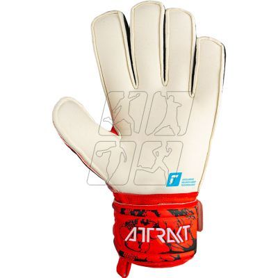 4. Reusch Attrakt Grip Finger Support M 53 70 810 3334 goalkeeper gloves
