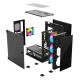 8. SAVIO PC CASE PRIME X1 ARGB GLASS SAVGC-PRIMEX1