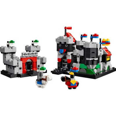 3. LEGO Other 40775 - Knight's Mini Castle