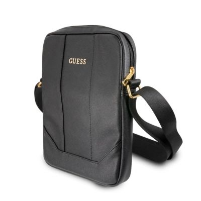 2. Guess Saffiano 10" Tablet Bag - Black
