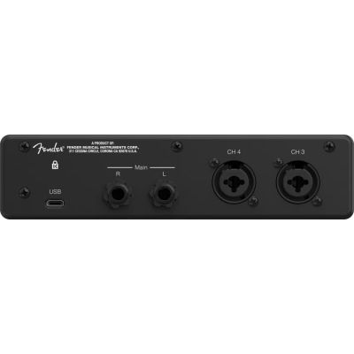 4. Fender Quantum LT 4 - USB-C audio interface