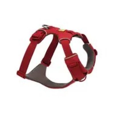 Ruffwear Front Range Harness XXS Dog Harness – Red Canyon