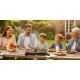11. ELDOM CONTACT GRILL GK110 800W BLACK AND SILVER
