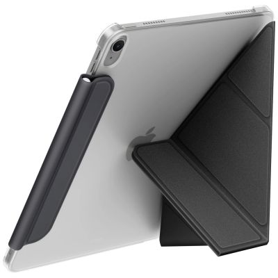 5. Uniq Camden Lite Case for iPad Air 13" 2024 / 2025 / 2026 - Gray