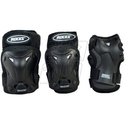 2. Roces Ventilated Jr 30135201 Rollerblade Protectors