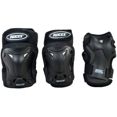 2. Roces Ventilated Jr 30135201 Roller Skate Pads