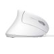 9. TRUST Verto ERGO vertical ergonomic White mouse