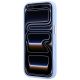 4. Guess Stripe Peony 4G Logo MagSafe Case for iPhone 18 Pro / 17 Pro - Light Blue