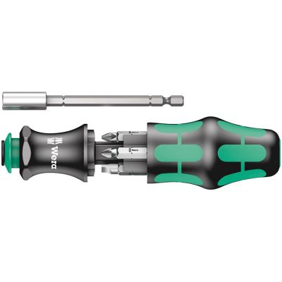 2. Kraftform Kompakt 28 screwdriver set with case, 6 pieces