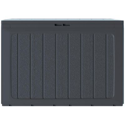 4. GARDEN BOX 190L ANTHRACITE WOODEBOX