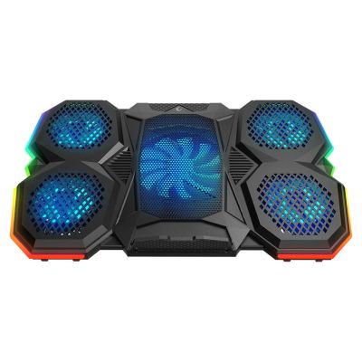 4. RAMPAGE Laptop Cooling Pad AD-RC14 9-17" RGB