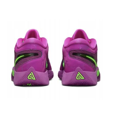 3. Nike Giannis Freak 6 BOLD BERRY/GREEN STRIKE-HYPER VIOLET shoes purple FJ7792-500