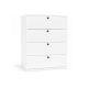 4. LOKA SHOE CABINET WHITE